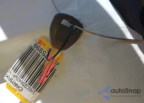 1998 Honda Accord Lx z USA, uszkodzony, nr VIN 1HGCG5642WA199041